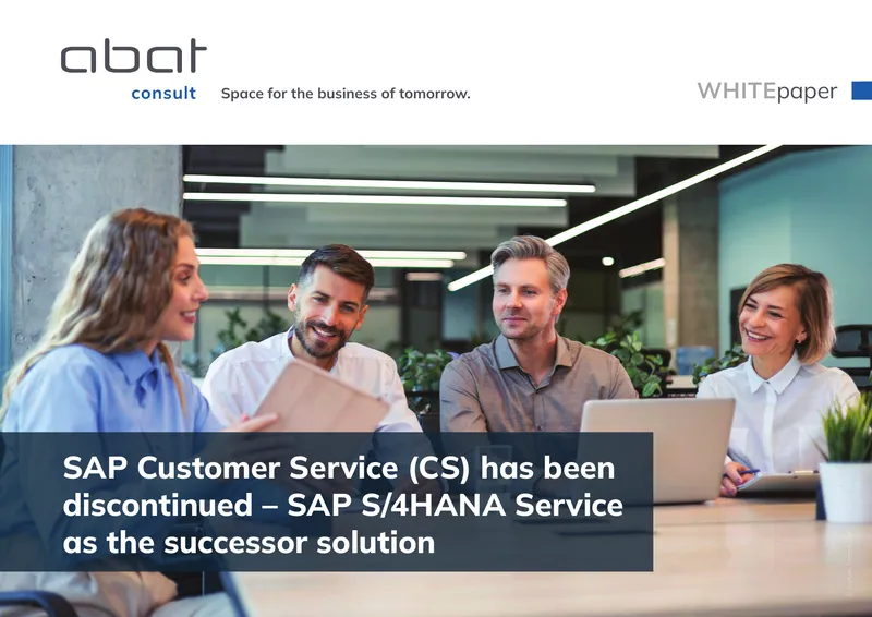 Transitioning from SAP Customer Service to S/4HANA Service