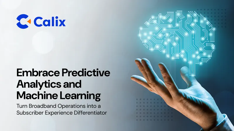 Transforming Broadband Operations with Predictive Analytics