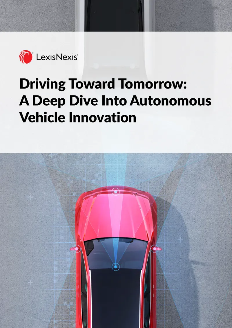 Autonomous Vehicle Innovation Patent Landscape