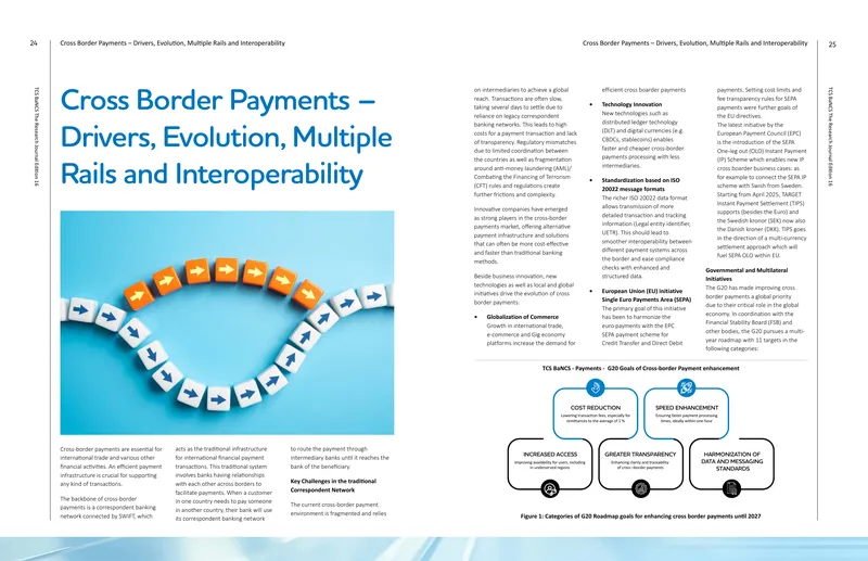Cross Border Payments Drivers and Evolution