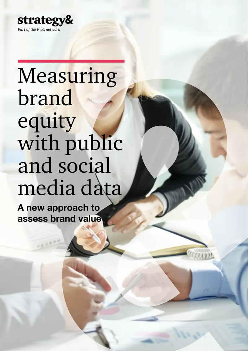 Measuring Brand Equity with Public and Social Media Data
