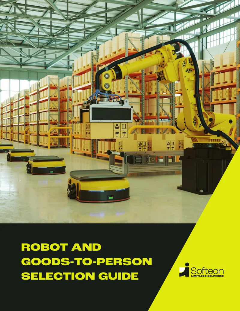 Robot and Goods-to-Person Selection Guide