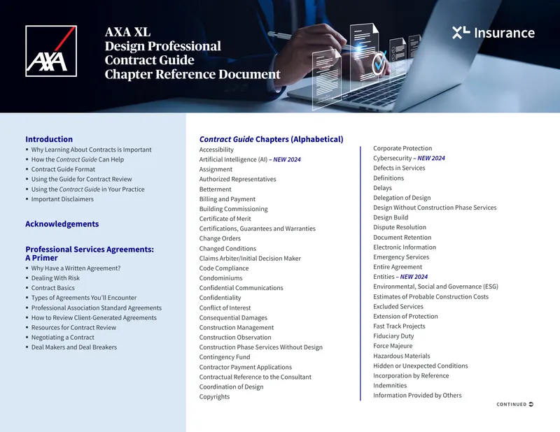 Professional Services Agreements Contract Guide
