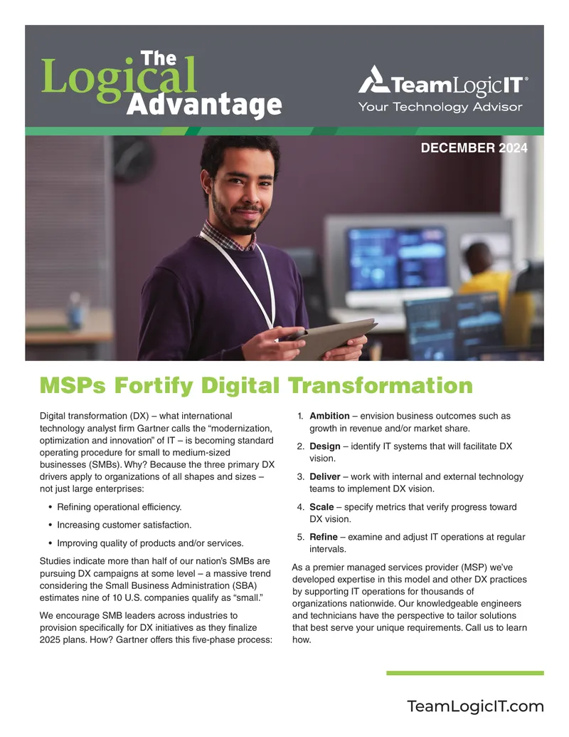 Digital Transformation Strategies for Small Businesses