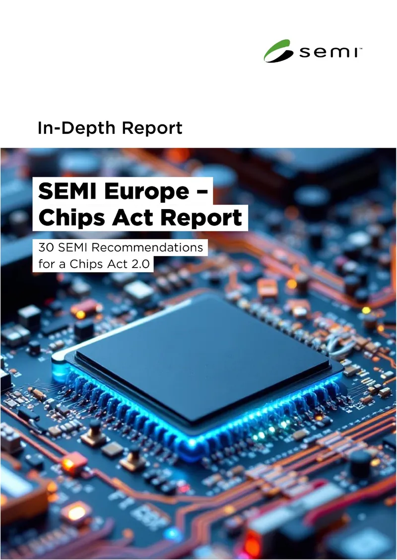 SEMI Europe Chips Act Report and Recommendations