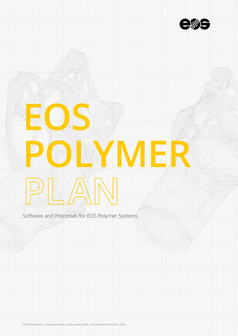 EOS Software Plans for Polymer Systems