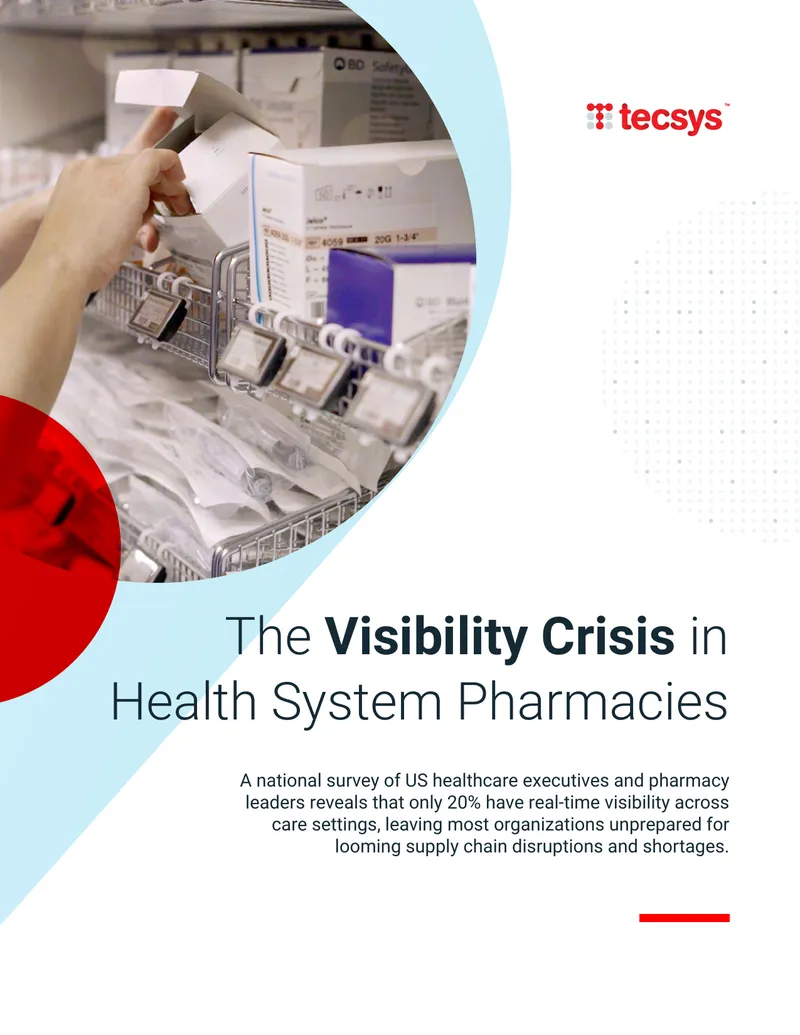 Visibility Crisis in Health System Pharmacies