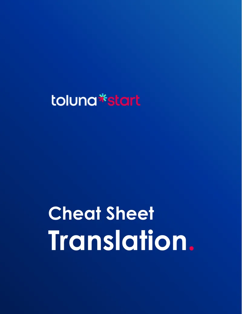 Translation and Localisation of Surveys