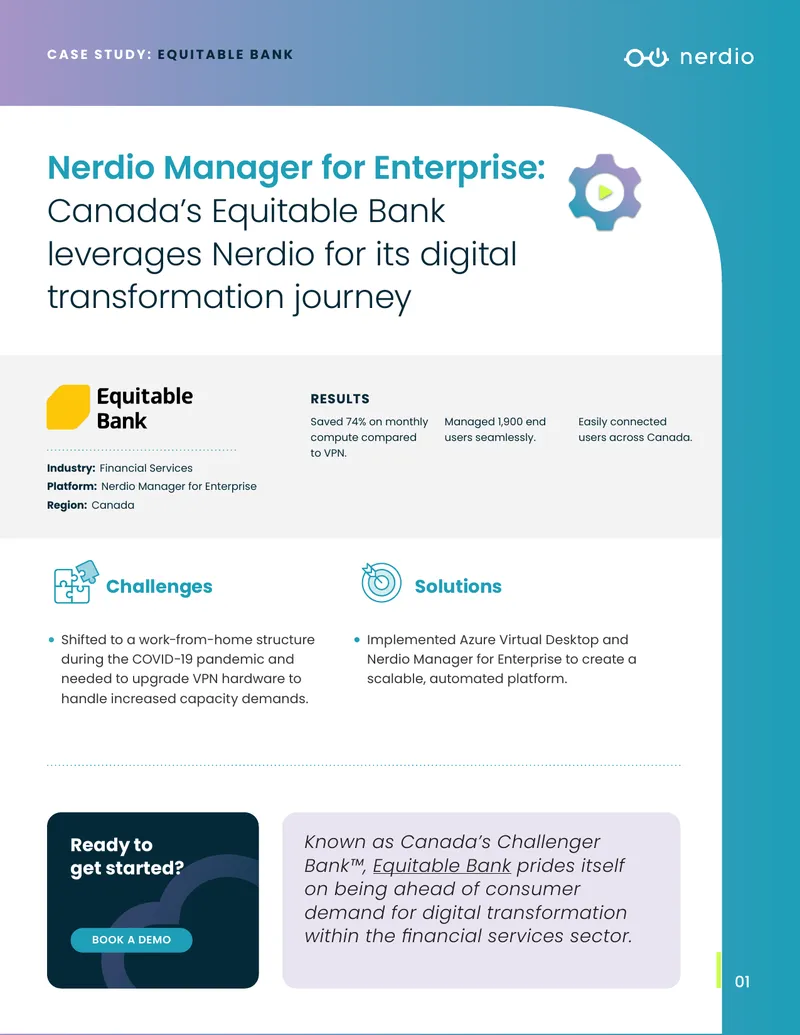 Equitable Bank's Digital Transformation Case Study