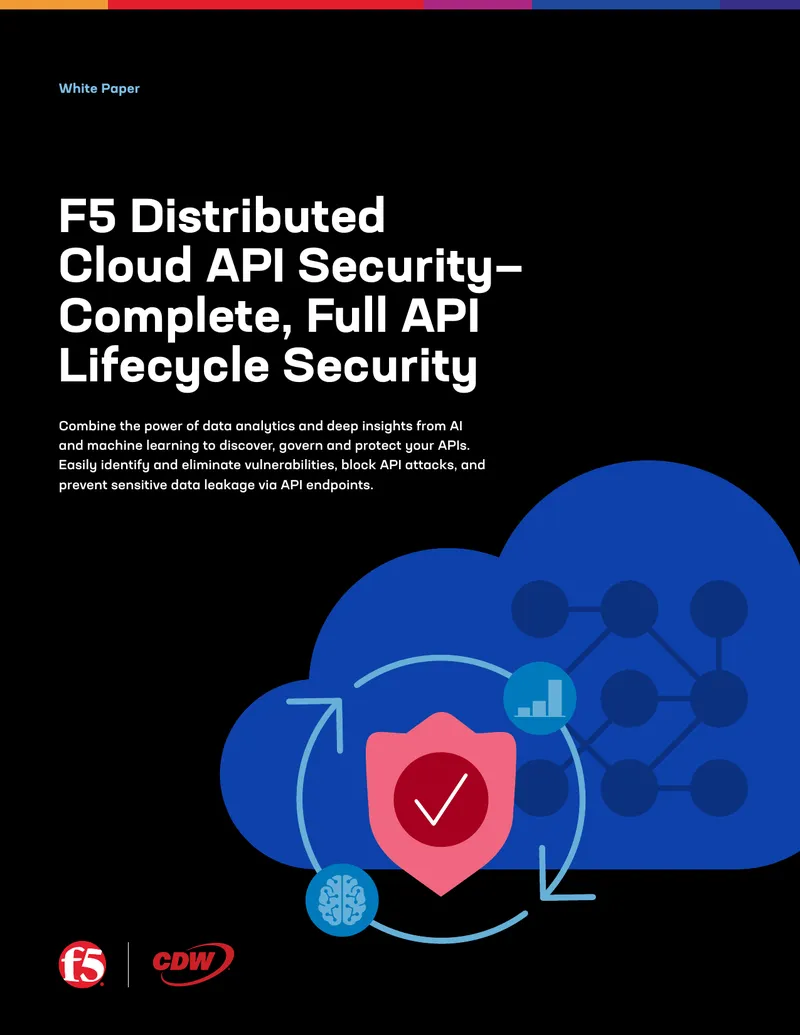 F5 Distributed Cloud API Security Lifecycle Overview