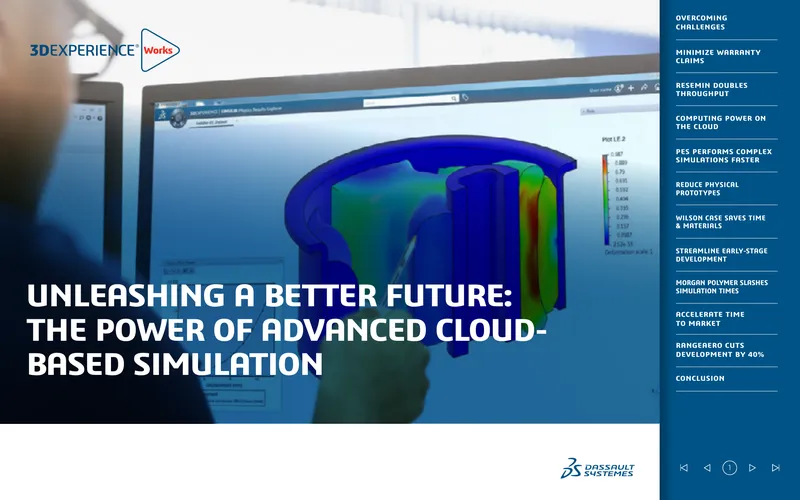 Cloud-Based Simulation Tools for Product Development
