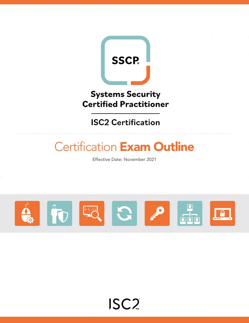 SSCP Certification Exam Outline