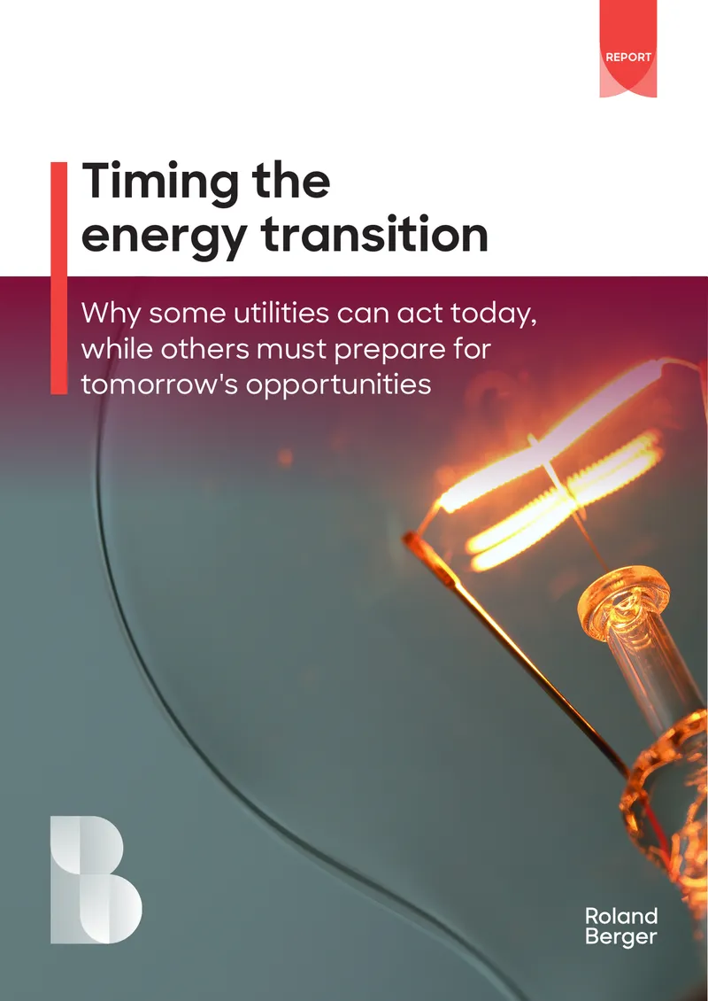 Timing the Energy Transition Report