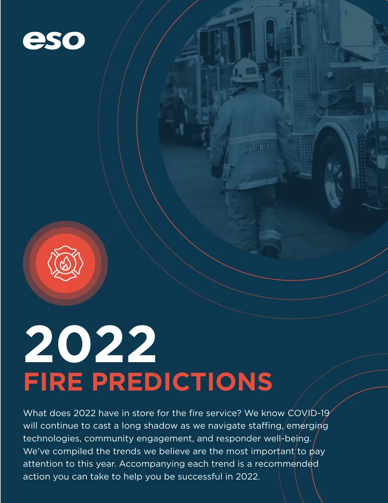 Fire Service Predictions for 2022