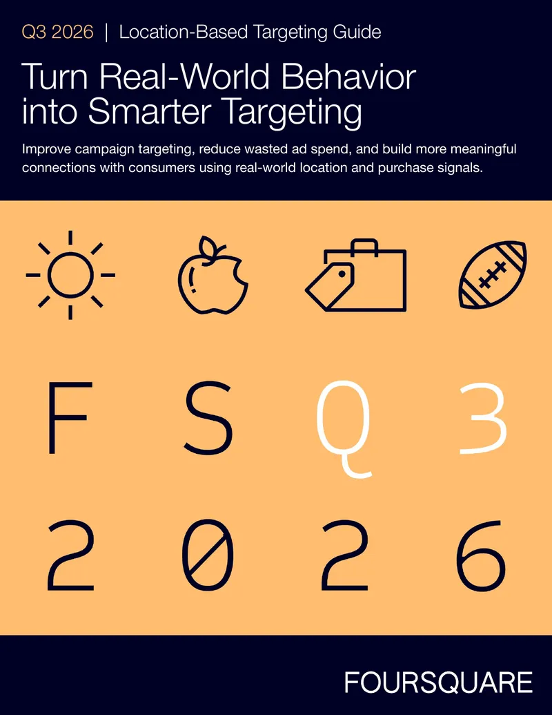 Location-Based Targeting Strategies for Q3 2026