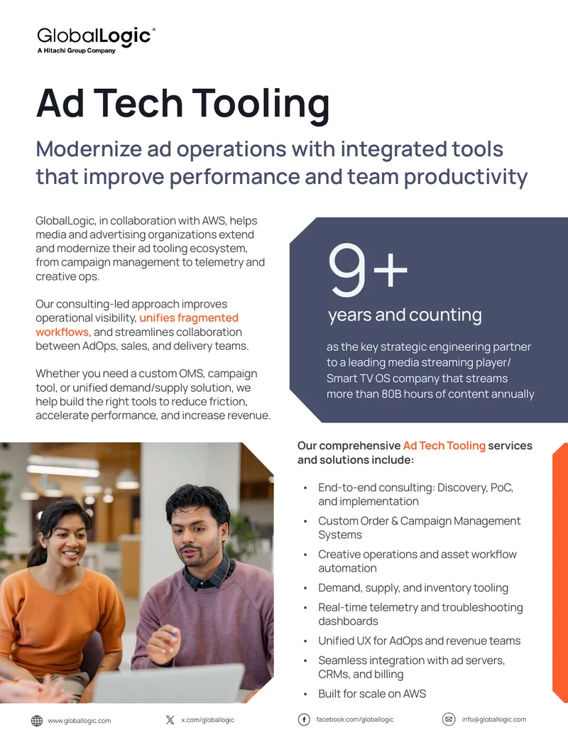 Ad Tech Tooling Modernization Solutions