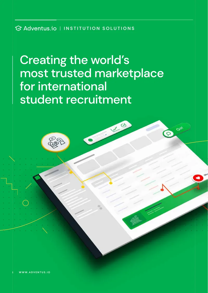 International Student Recruitment Marketplace Overview