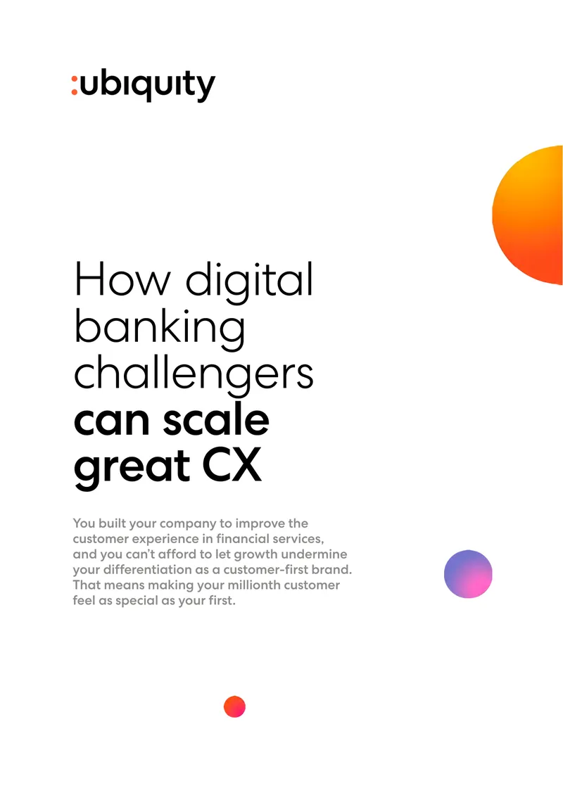 Strategies for Scaling Customer Experience in Digital Banking