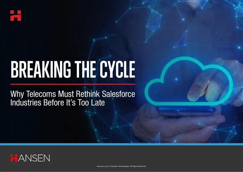 Rethinking Salesforce for Telecoms and CSPs