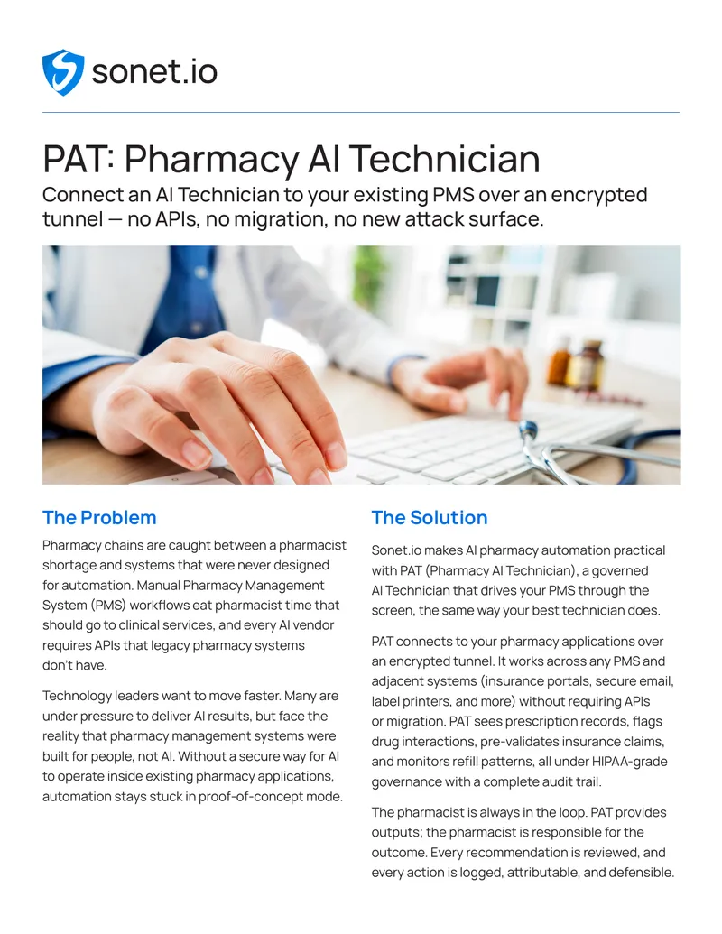 Pharmacy AI Technician Implementation Guide