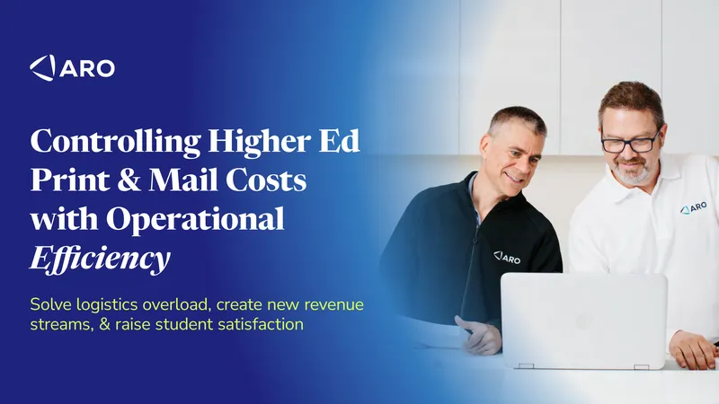 Improving Operations in Campus Mail and Print Services