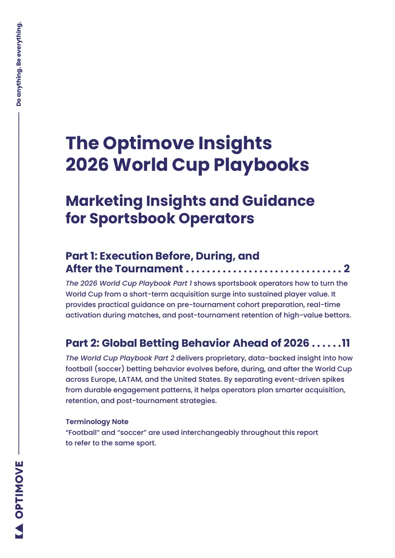 2026 World Cup Playbook for Sportsbook Operators