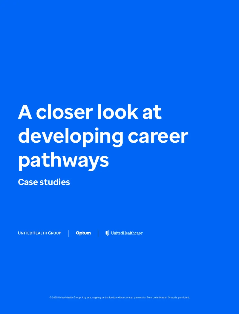 Developing Career Pathways Case Studies