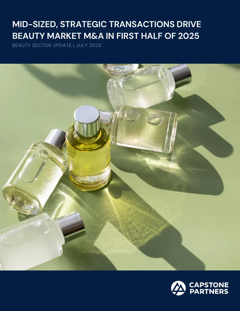 Mid-Sized Strategic Transactions in Beauty Market M&A