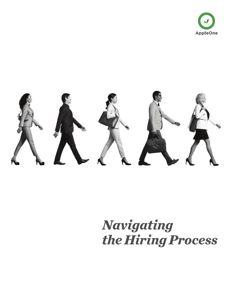 Navigating the Hiring Process Guide