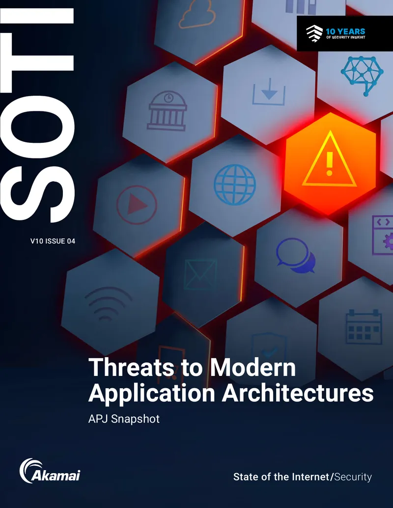 Threats to Modern Application Architectures APJ Snapshot