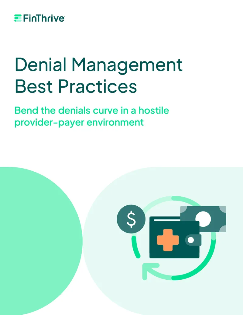 Denial Management Best Practices for Healthcare Providers