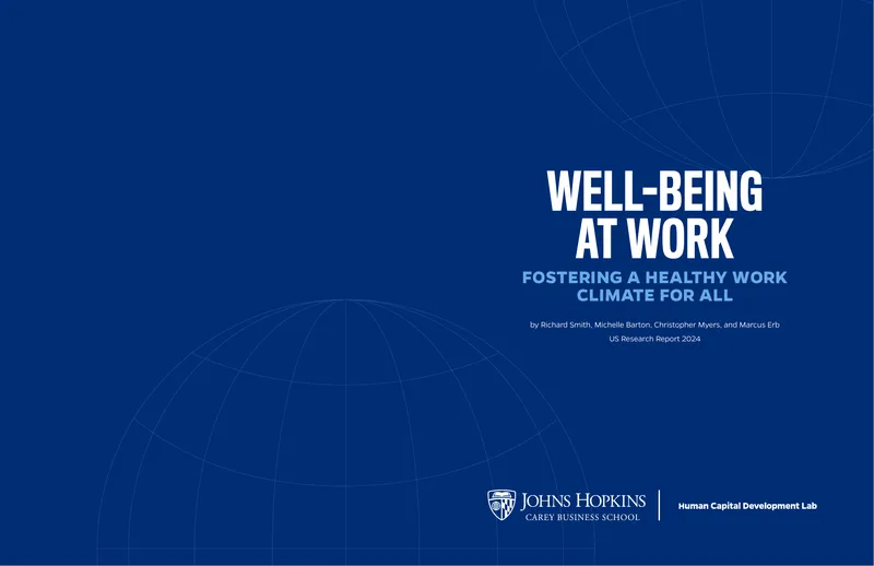Research Report on Employee Well-Being Climate