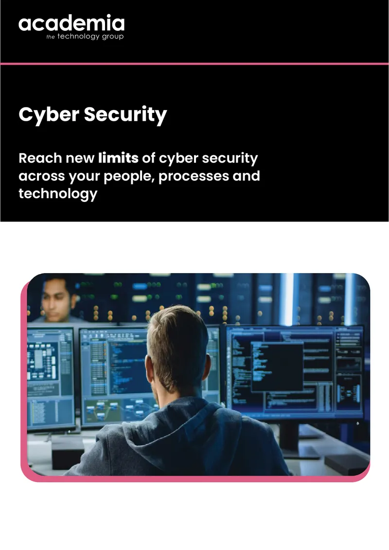 Cyber Security Framework and Strategy Overview