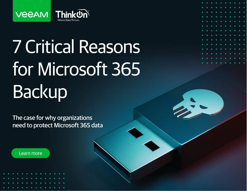 Critical Reasons for Microsoft 365 Data Backup