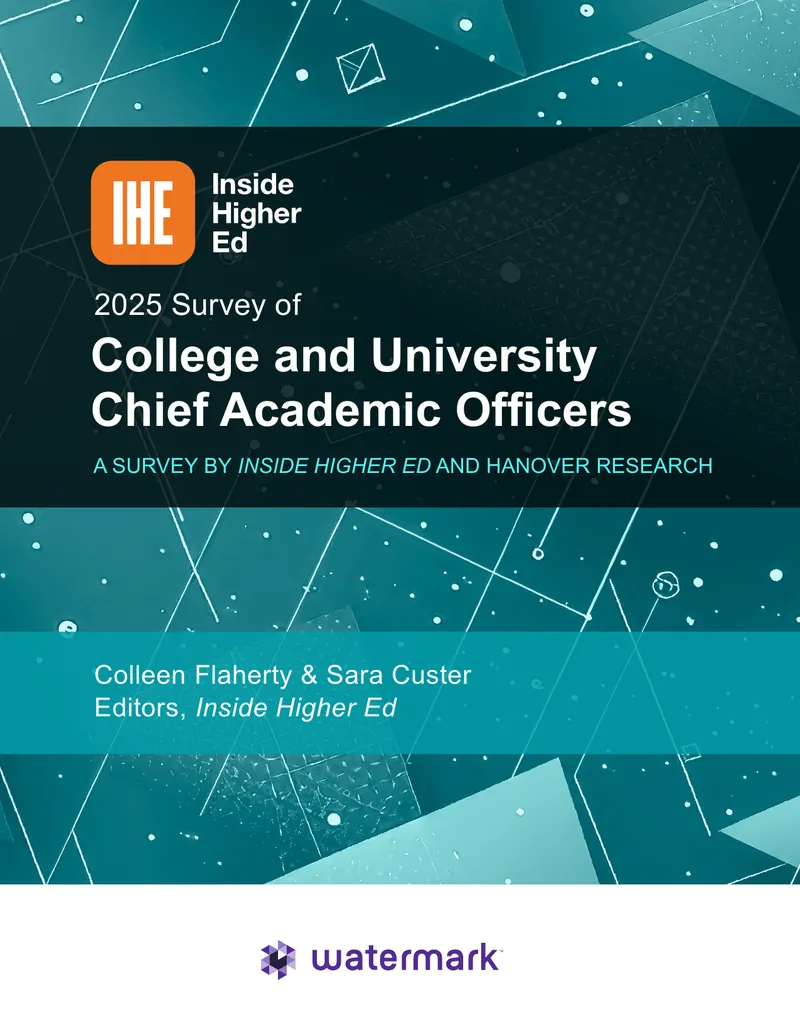 2025 Survey of College and University Chief Academic Officers