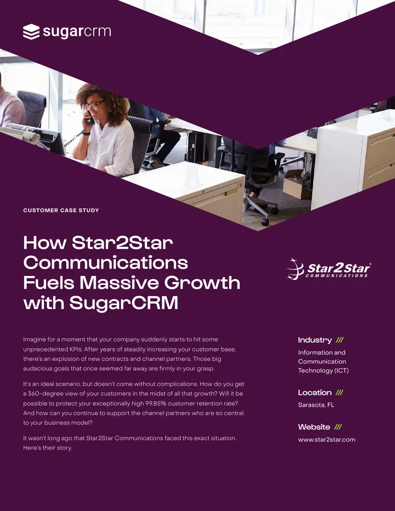 Star2Star Communications Customer Case Study