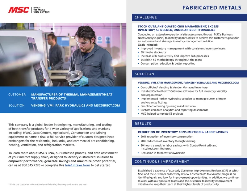 Automated Inventory Management Solution Case Study