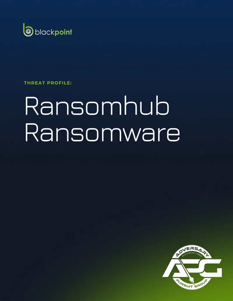Ransomhub Ransomware Threat Profile