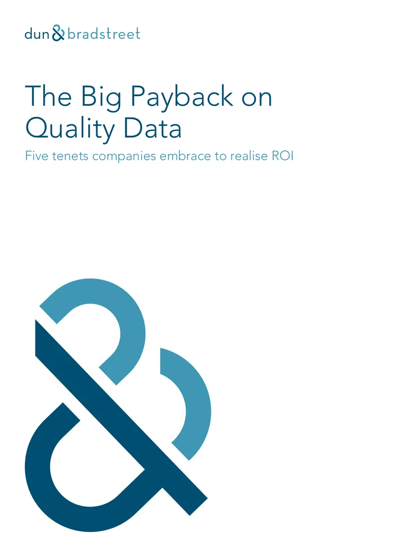 Five Tenets for Achieving ROI from Quality Data