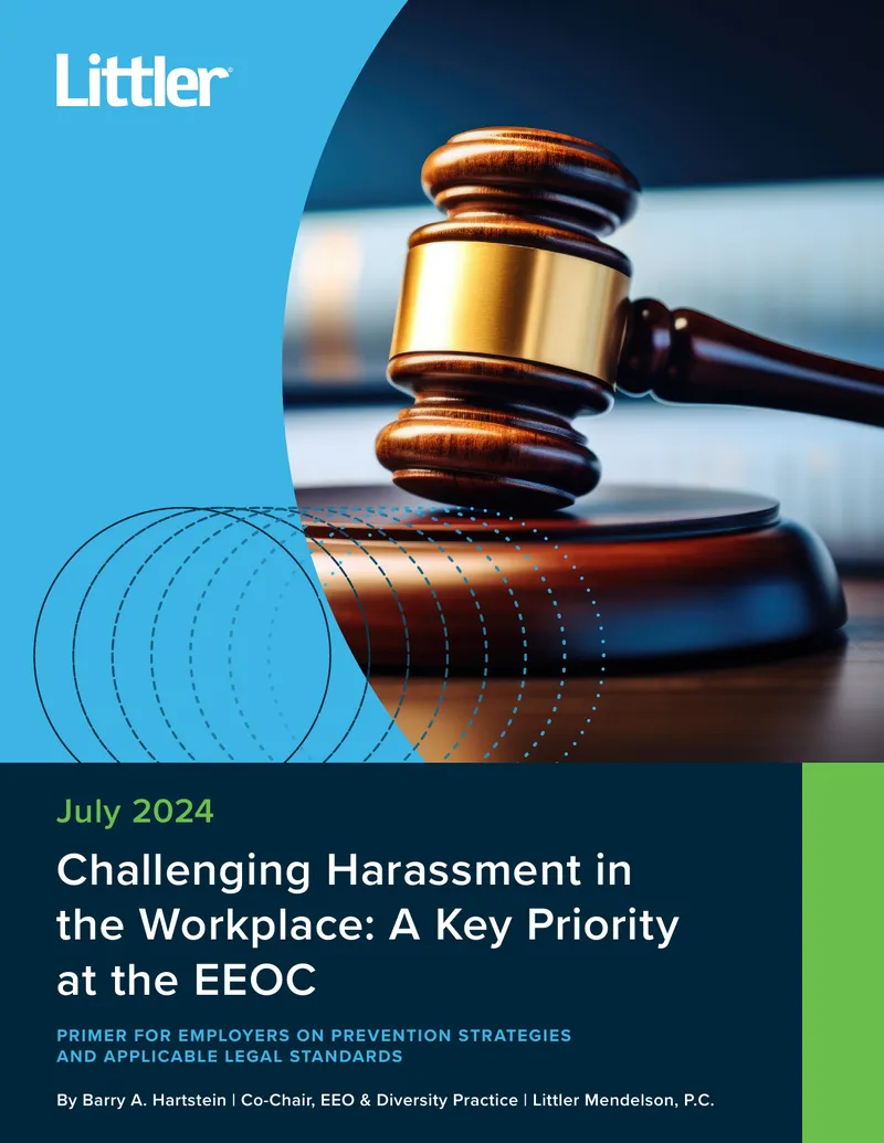 Workplace Harassment Prevention Strategies and Legal Standards