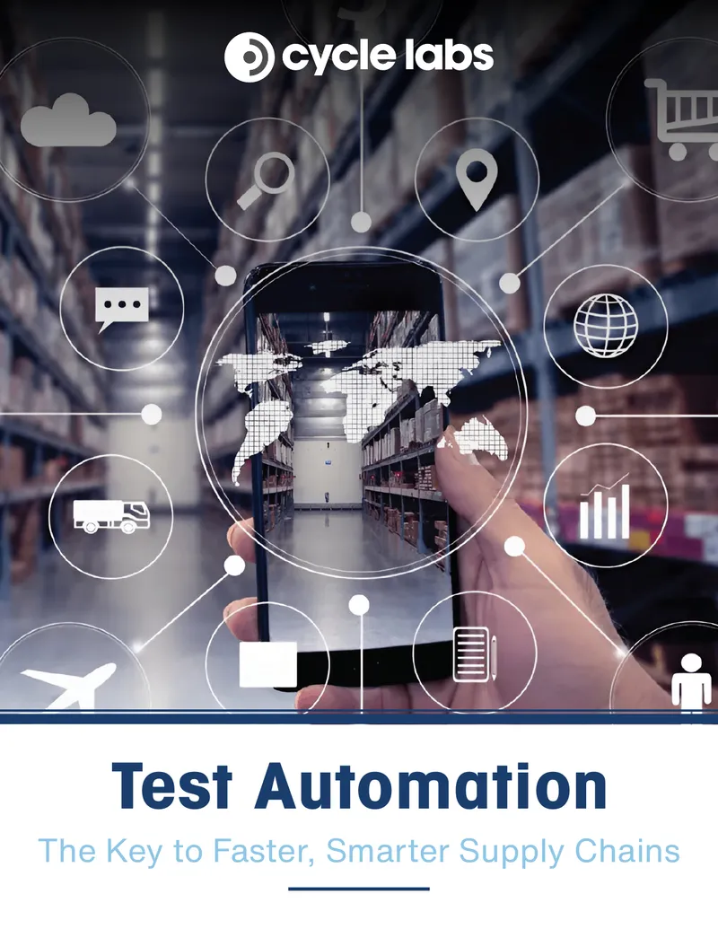 Automated Testing for Supply Chain Efficiency