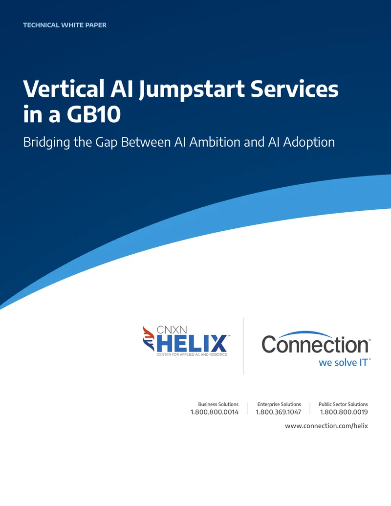 Vertical AI Jumpstart Services in a GB10
