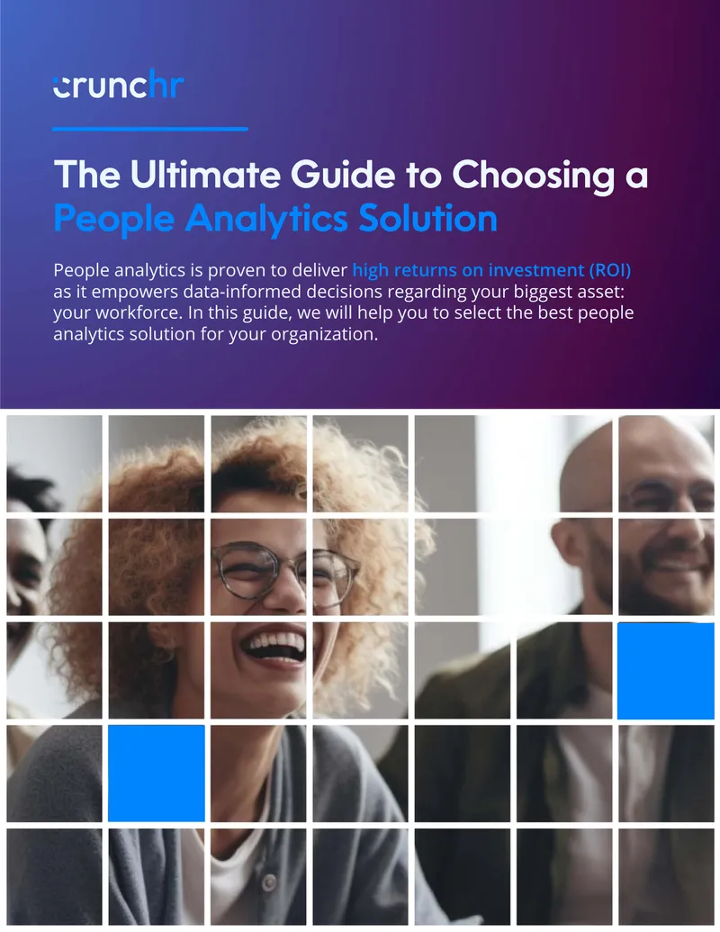 Guide to Selecting a People Analytics Solution
