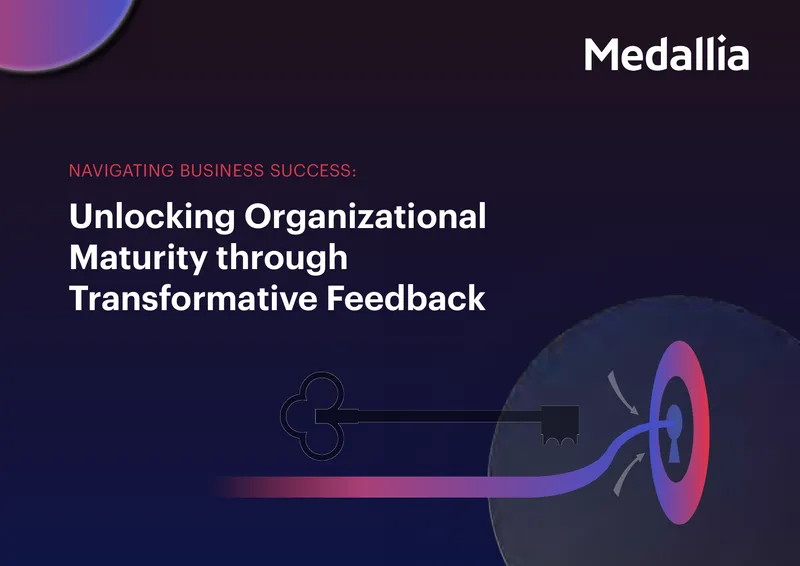 Navigating Organizational Maturity through Customer Feedback
