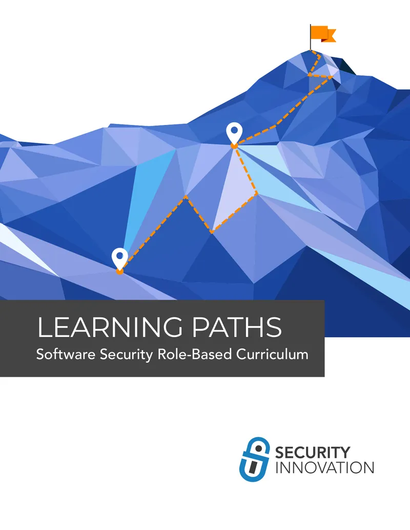 Software Security Role-Based Curriculum Overview