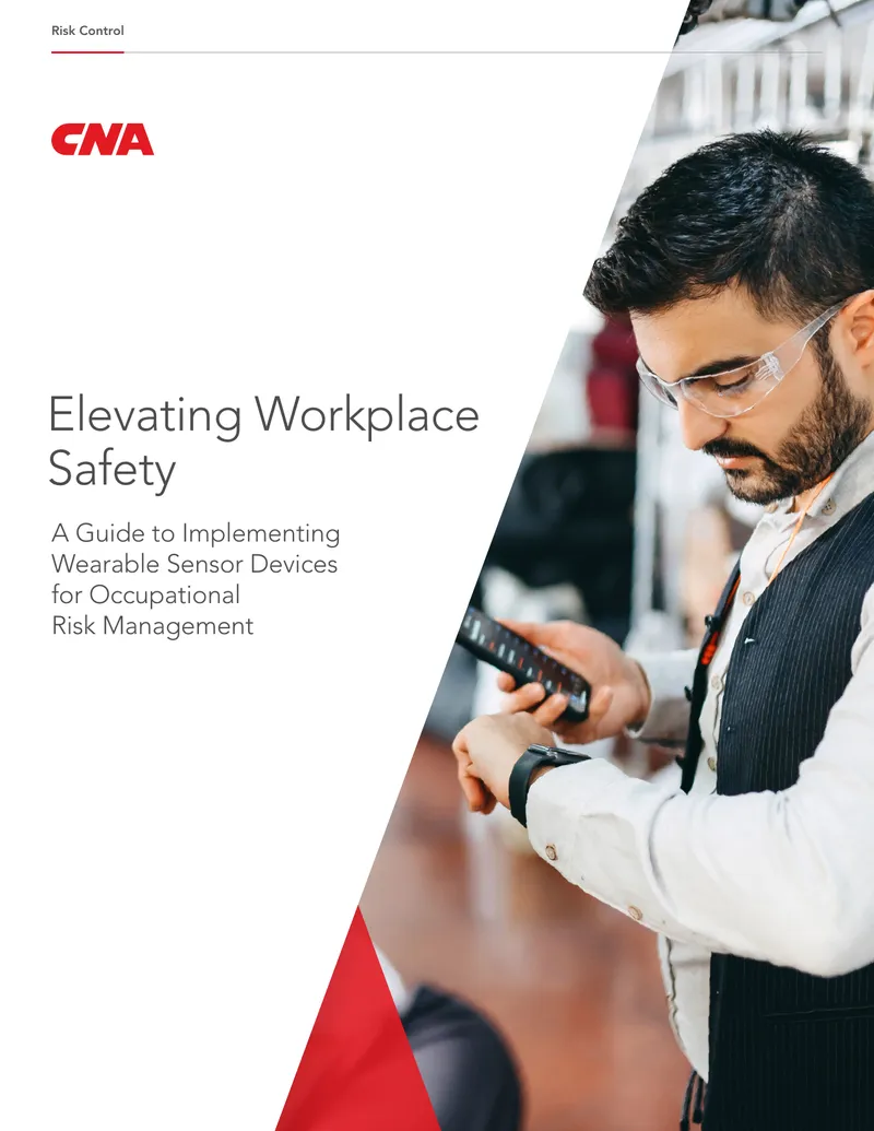 Guide to Implementing Wearable Sensor Devices for Risk Management