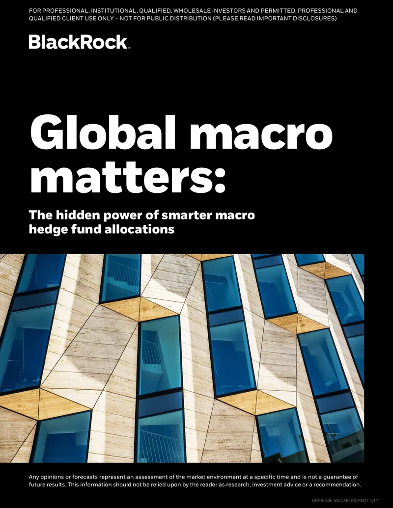 Global Macro Hedge Fund Allocation Strategies