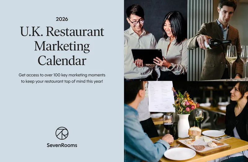U.K. Restaurant Marketing Calendar 2026