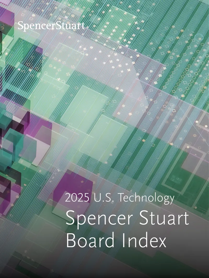 2025 U.S. Technology Spencer Stuart Board Index
