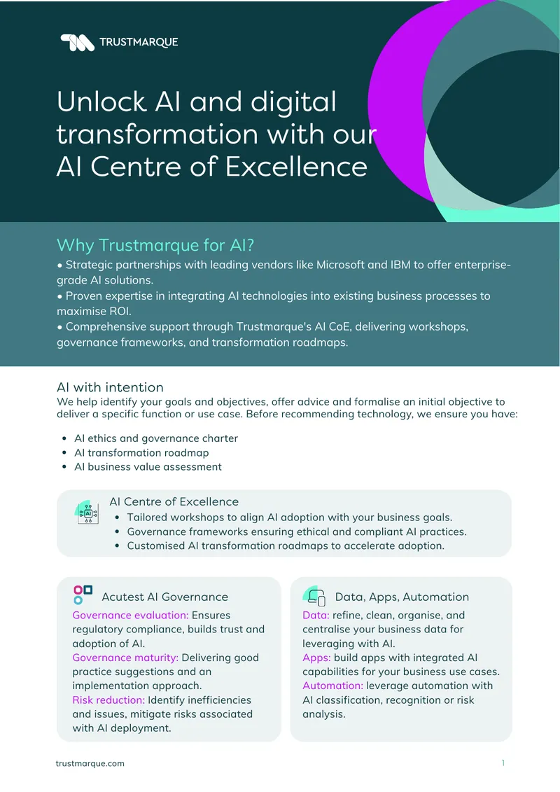 AI Governance and Implementation Framework